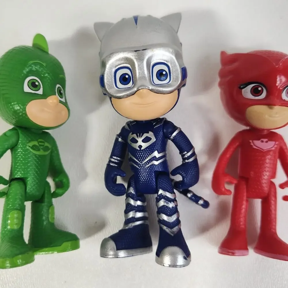 PJ Masks‎ Figures Bundle Catboy, Gekko & Owlette